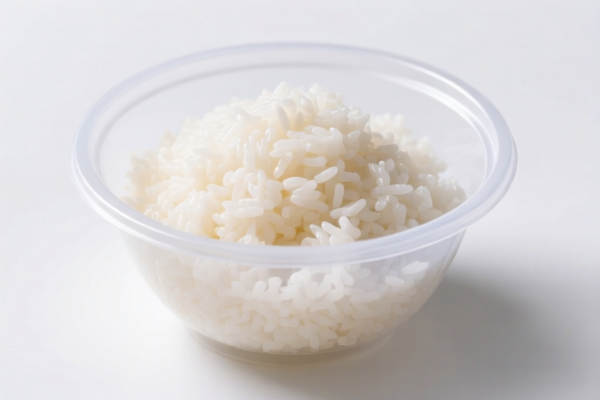 Plastic Rice Bowls
