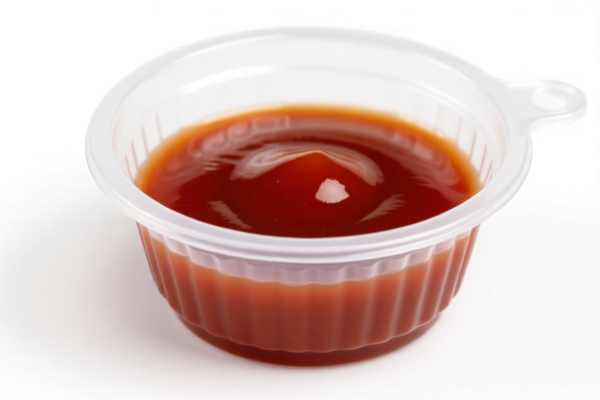 Image for Plastic Sauce Boats