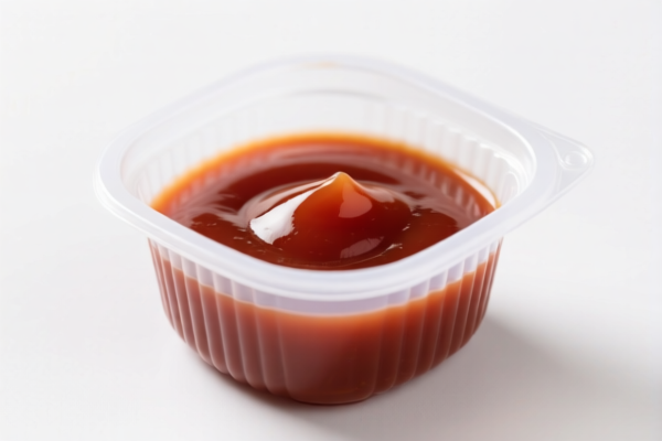Image for Plastic Sauce Boats