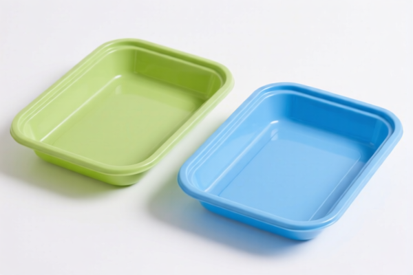 Image for Plastic Serving Platters