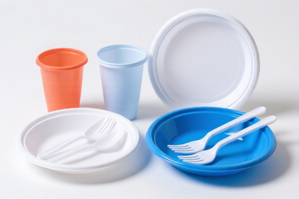 Image for Plastic Tableware Sets