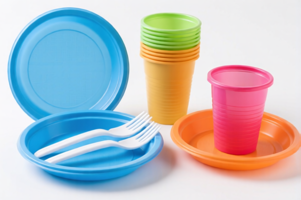Image for Plastic Tableware Sets