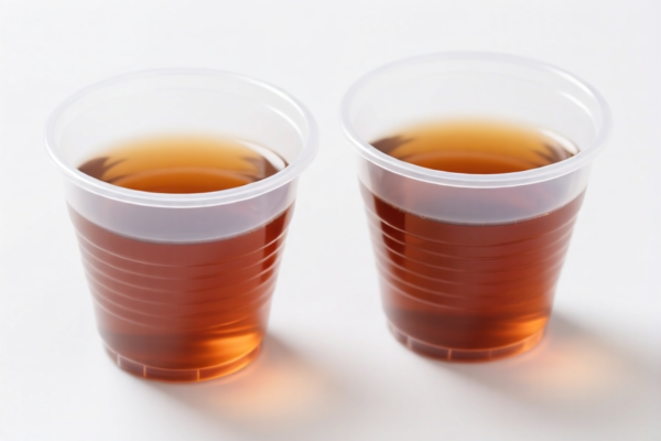 Plastic Tea Cups