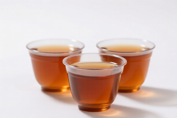 Plastic Tea Cups