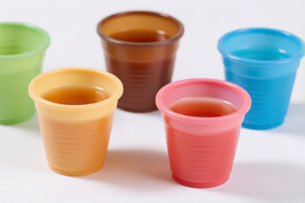 Plastic Tea Cups