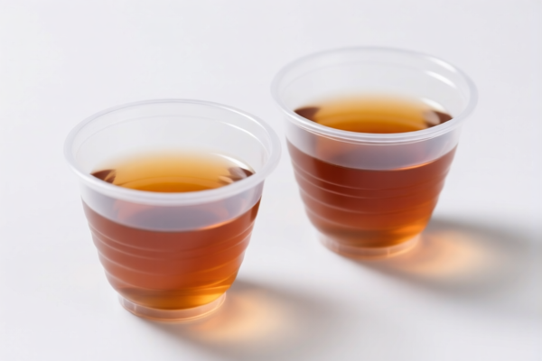 Plastic Tea Cups