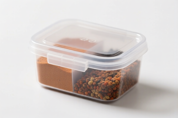 Plastic Seasoning Box
