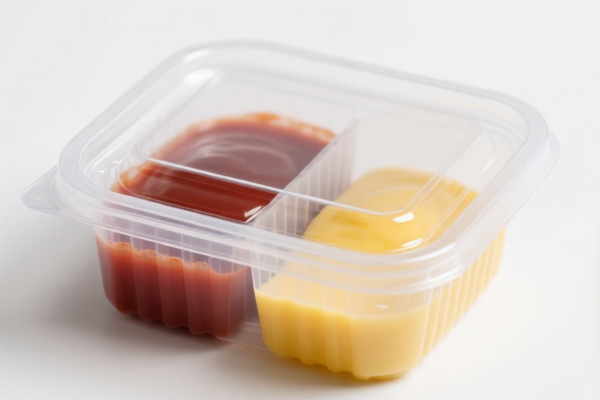 Plastic Condiment Box