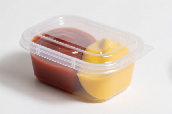 Plastic Condiment Box