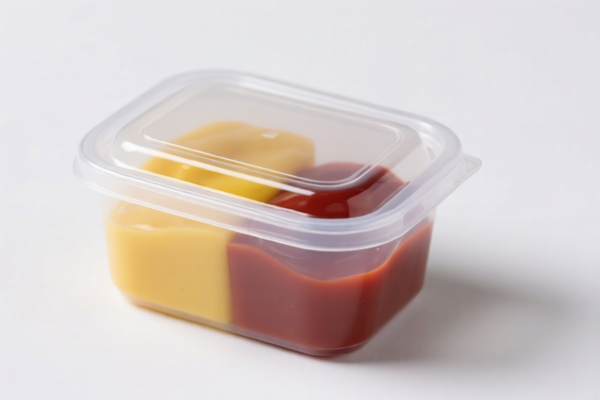 Plastic Condiment Box