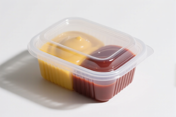 Plastic Condiment Box