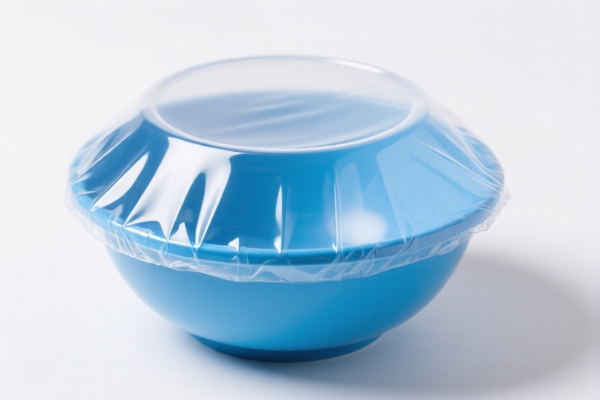 Image for Plastic Covered Bowl