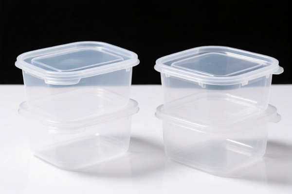 Image for Plastic Food Containers