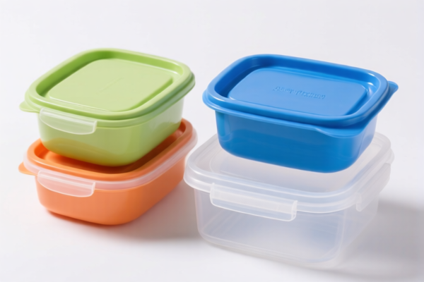 Image for Plastic Food Containers