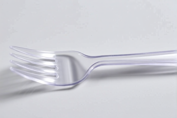 Image for PLASTIC FRUIT FORK