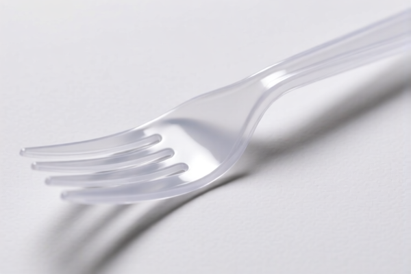 Image for PLASTIC FRUIT FORK