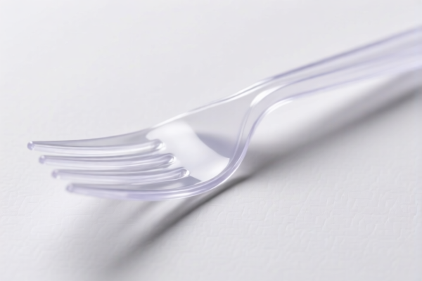 Image for PLASTIC FRUIT FORK