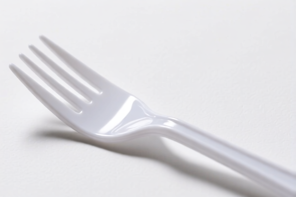 Image for PLASTIC FRUIT FORK