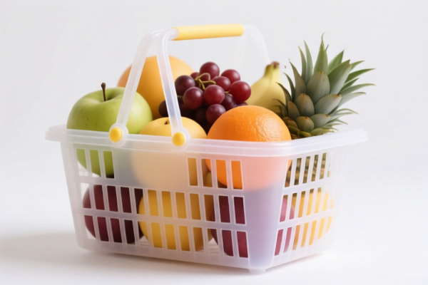 Image for Bamboo Fruit Basket
