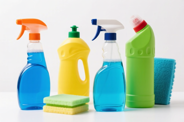 Image for Plastic Kitchen Cleaning Supplies