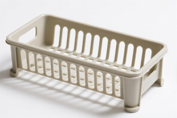 Image for Plastic Kitchen Rack