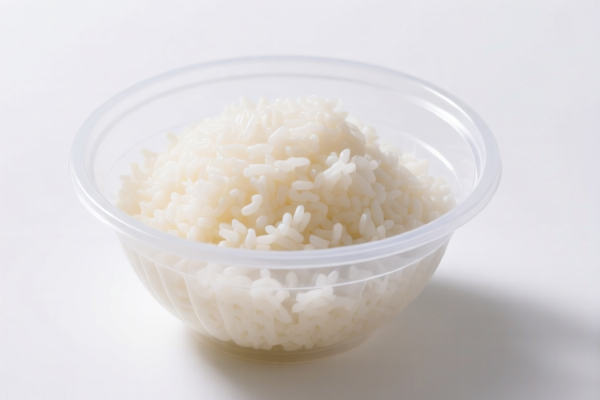 Plastic Rice Bowls