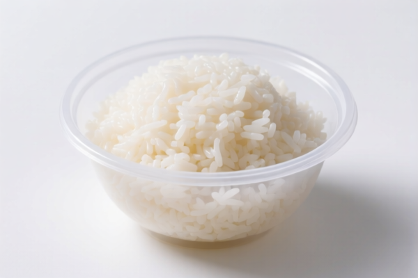 Plastic Rice Bowls