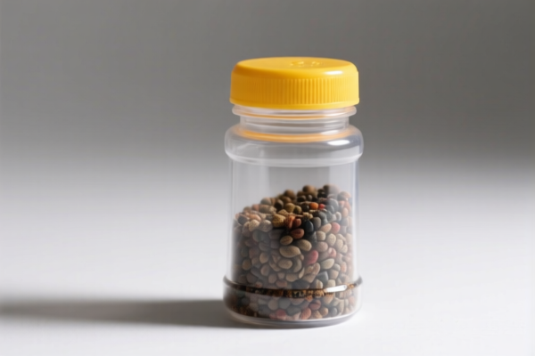 Plastic Seasoning Bottle