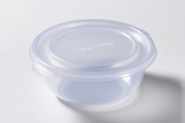 Image for Plastic Soup Bowl with Lid