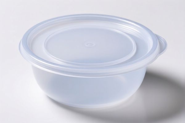 Image for Plastic Soup Bowl with Lid