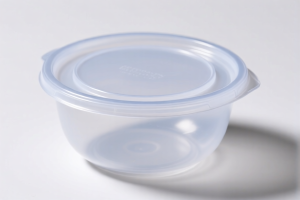 Image for Plastic Soup Bowl with Lid