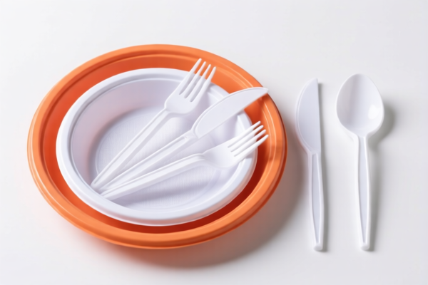 Plastic Tableware Set