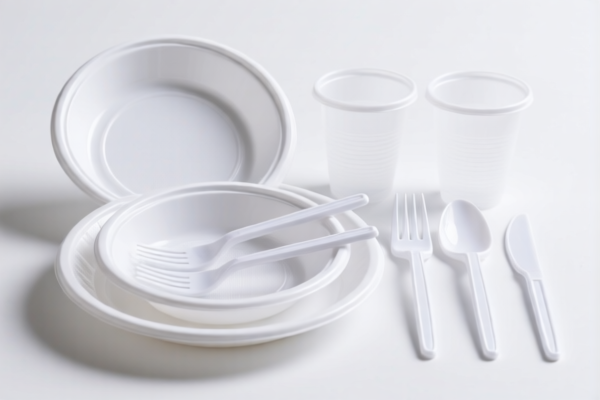 Plastic Tableware Set