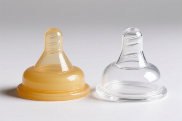 Plastic Nursing Nipples