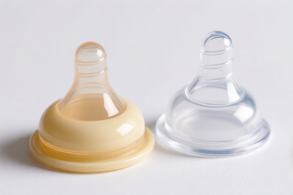 Plastic Nursing Nipples