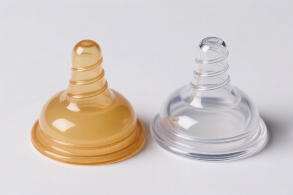Plastic Nursing Nipples