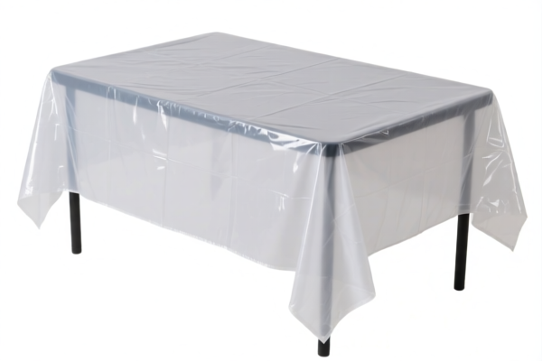 Image for Plastic Bedroom Table Covers