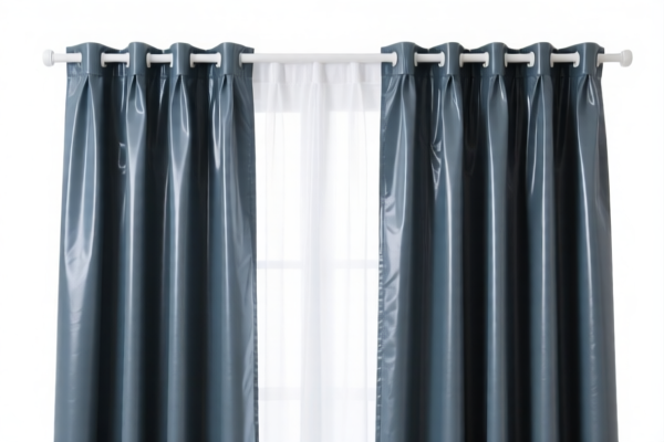Plastic Blackout Curtains