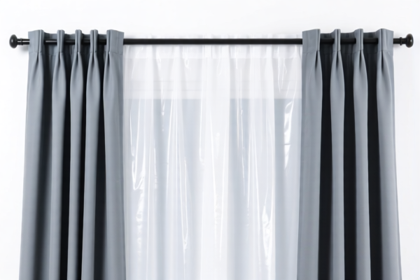 Plastic Blackout Curtains