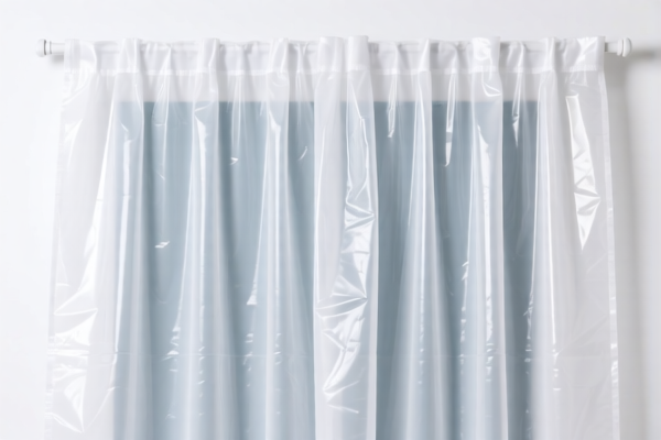 Image for Plastic Balcony Curtains