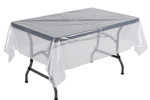 Plastic Durable Table Covers