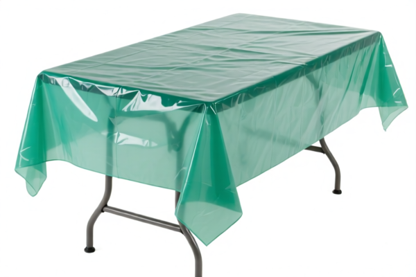 Plastic Durable Table Covers