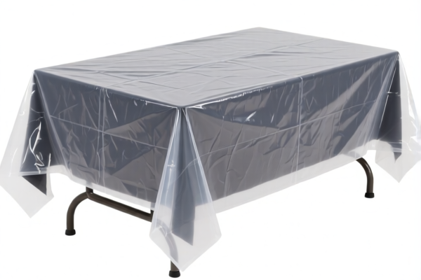 Image for Plastic Dustproof Table Covers