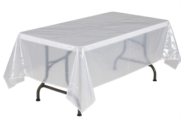 Image for Plastic Dustproof Table Covers