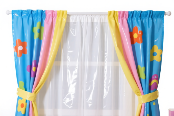 Image for Plastic Room Divider Curtains