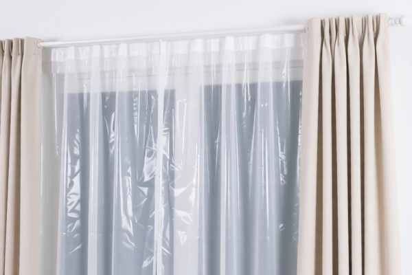 Image for Plastic Living Room Curtains