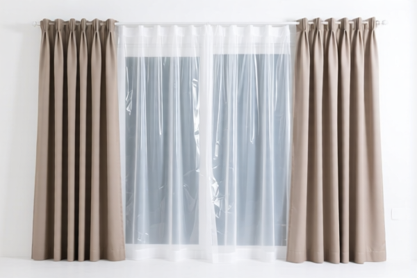 Image for Plastic Living Room Curtains