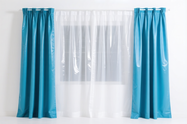 Image for Plastic Living Room Curtains