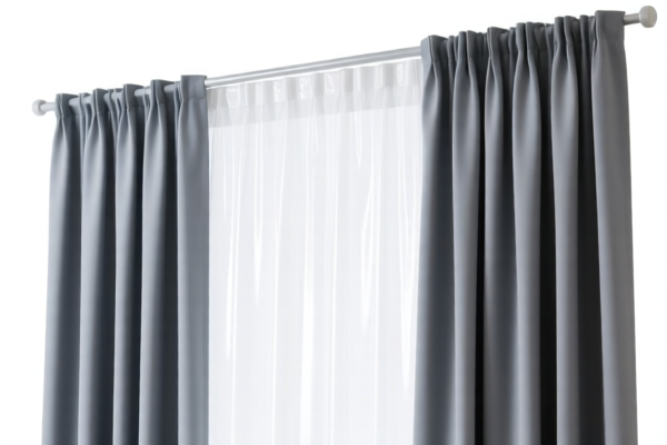 Image for Plastic Modern Curtains