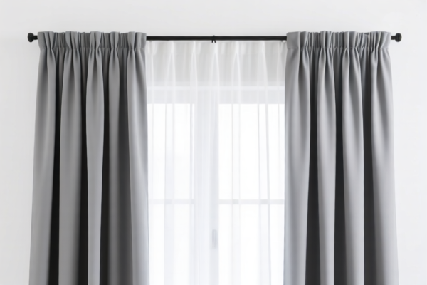 Image for Plastic Modern Curtains